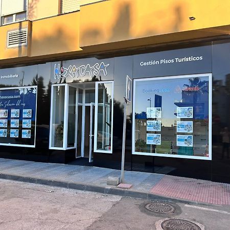 Ferienwohnung Atico De Albaida Duplex Frente Al Mar Morche Exterior foto