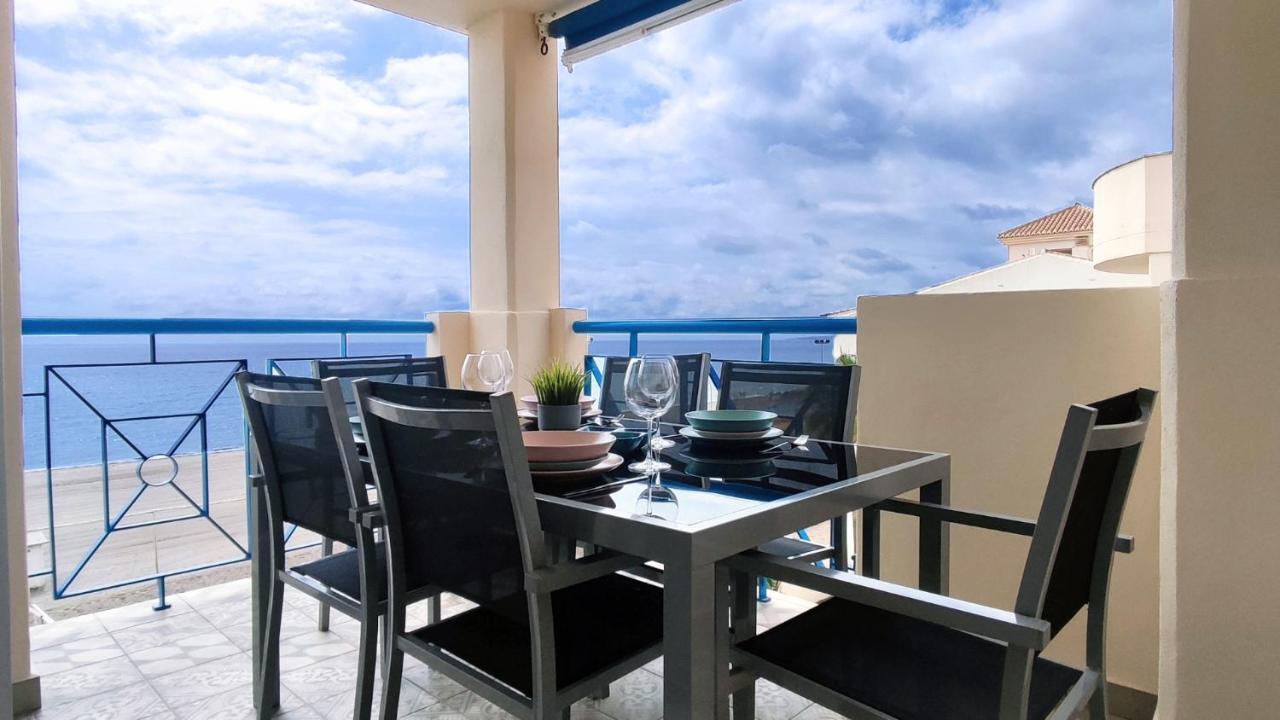 Ferienwohnung Atico De Albaida Duplex Frente Al Mar Morche Exterior foto