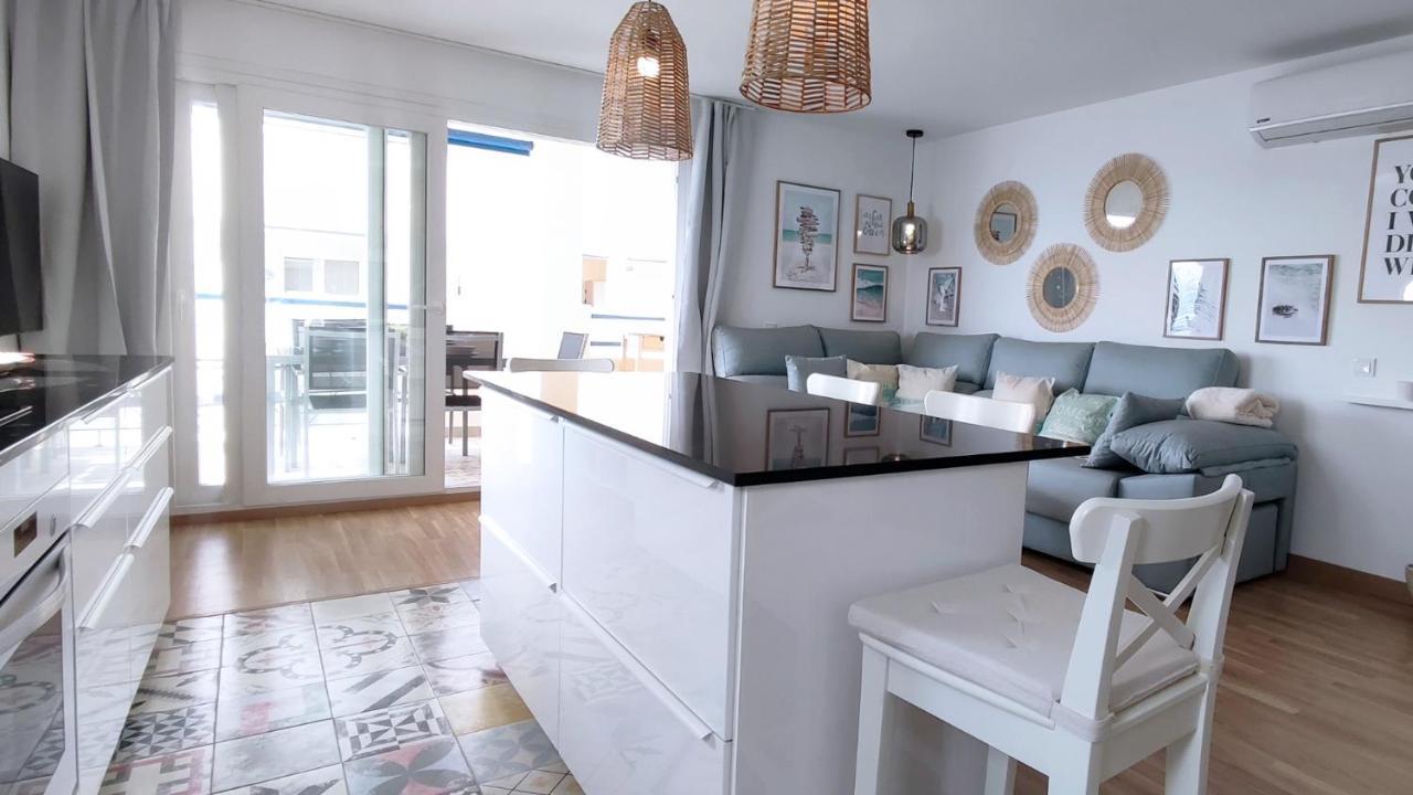 Ferienwohnung Atico De Albaida Duplex Frente Al Mar Morche Exterior foto