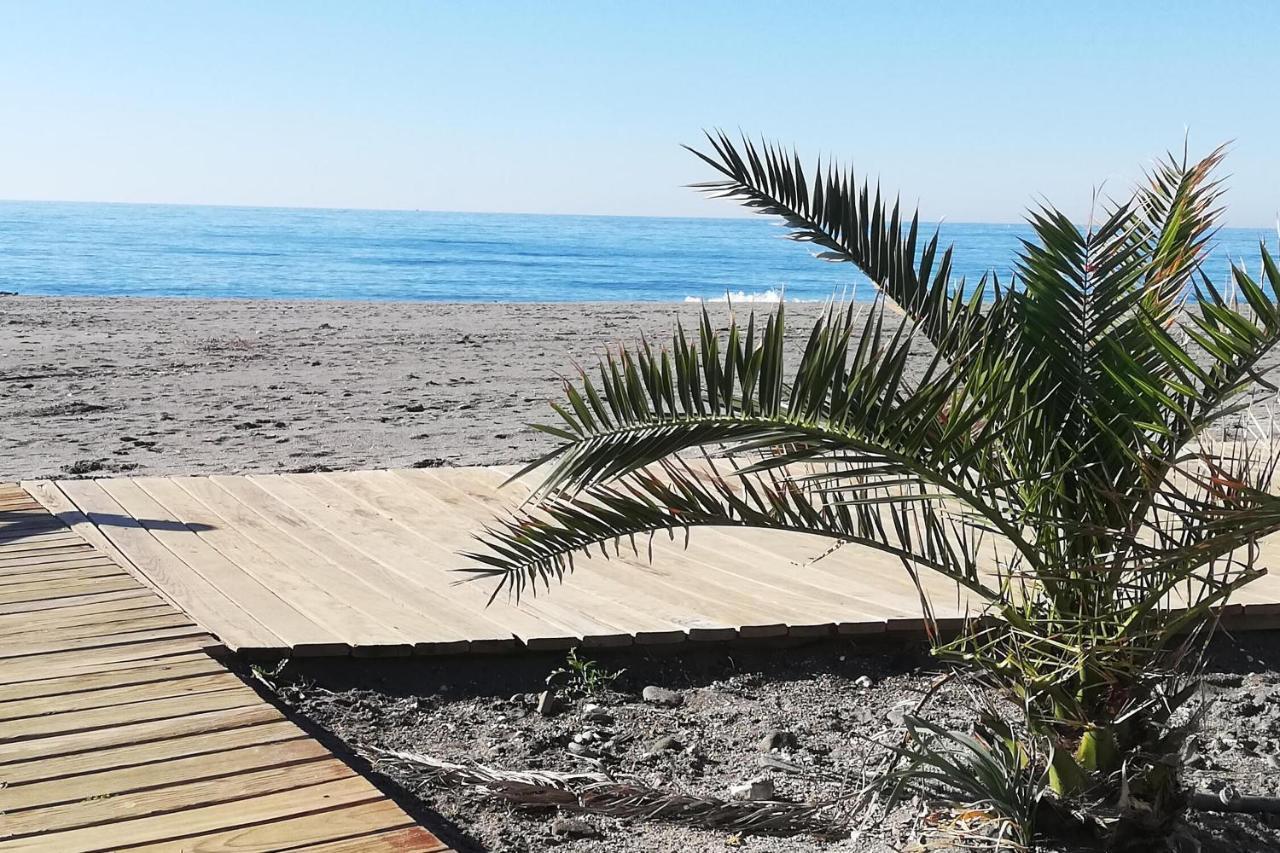 Ferienwohnung Atico De Albaida Duplex Frente Al Mar Morche Exterior foto