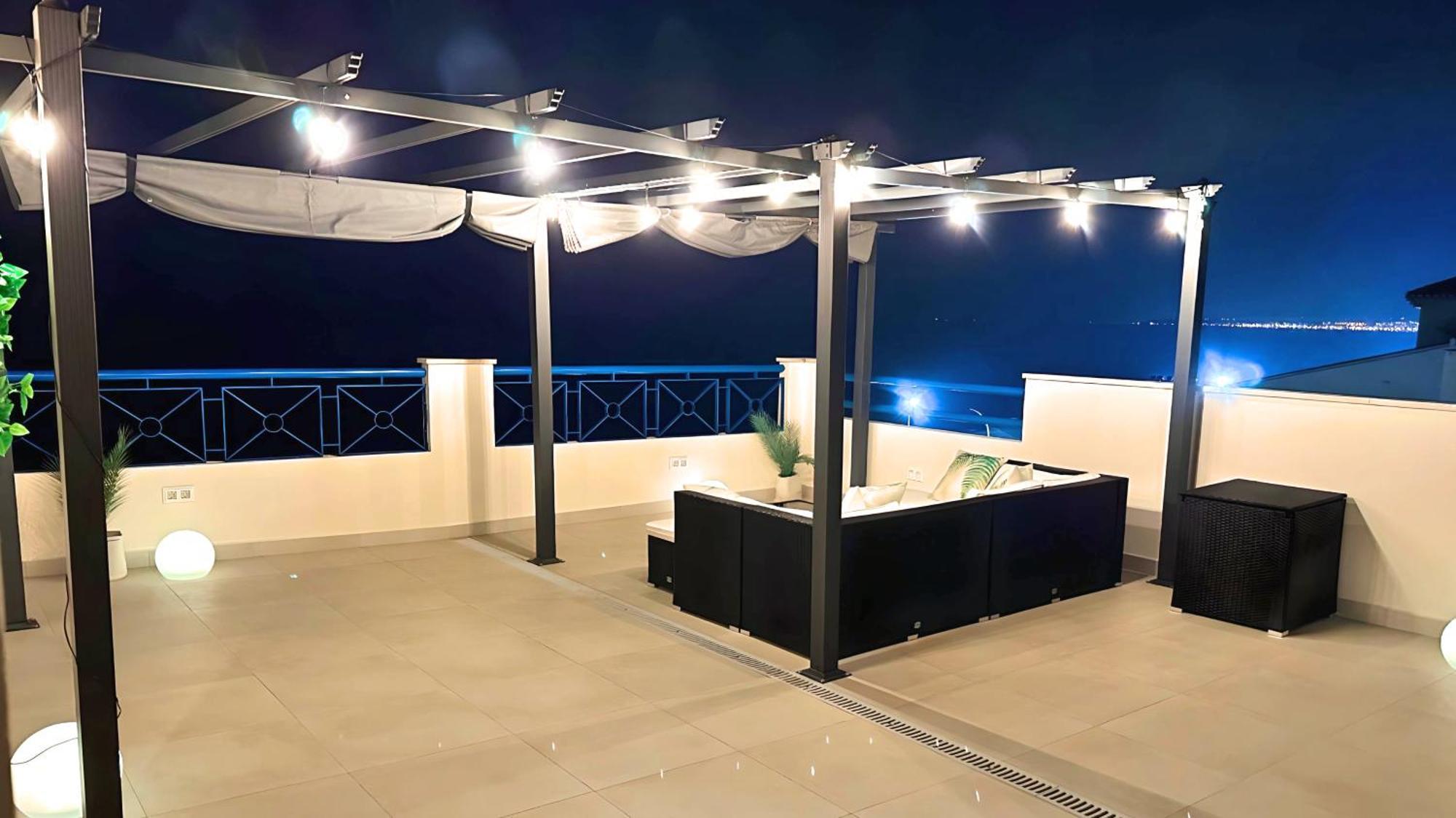 Ferienwohnung Atico De Albaida Duplex Frente Al Mar Morche Exterior foto