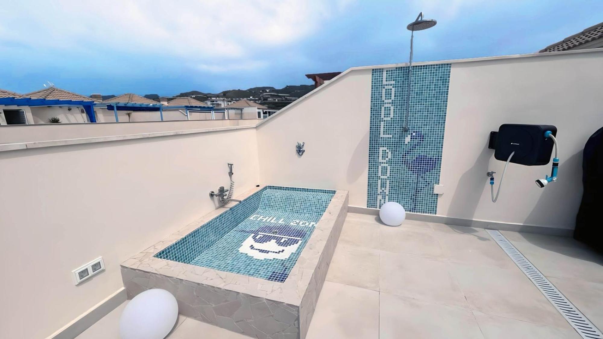 Ferienwohnung Atico De Albaida Duplex Frente Al Mar Morche Exterior foto