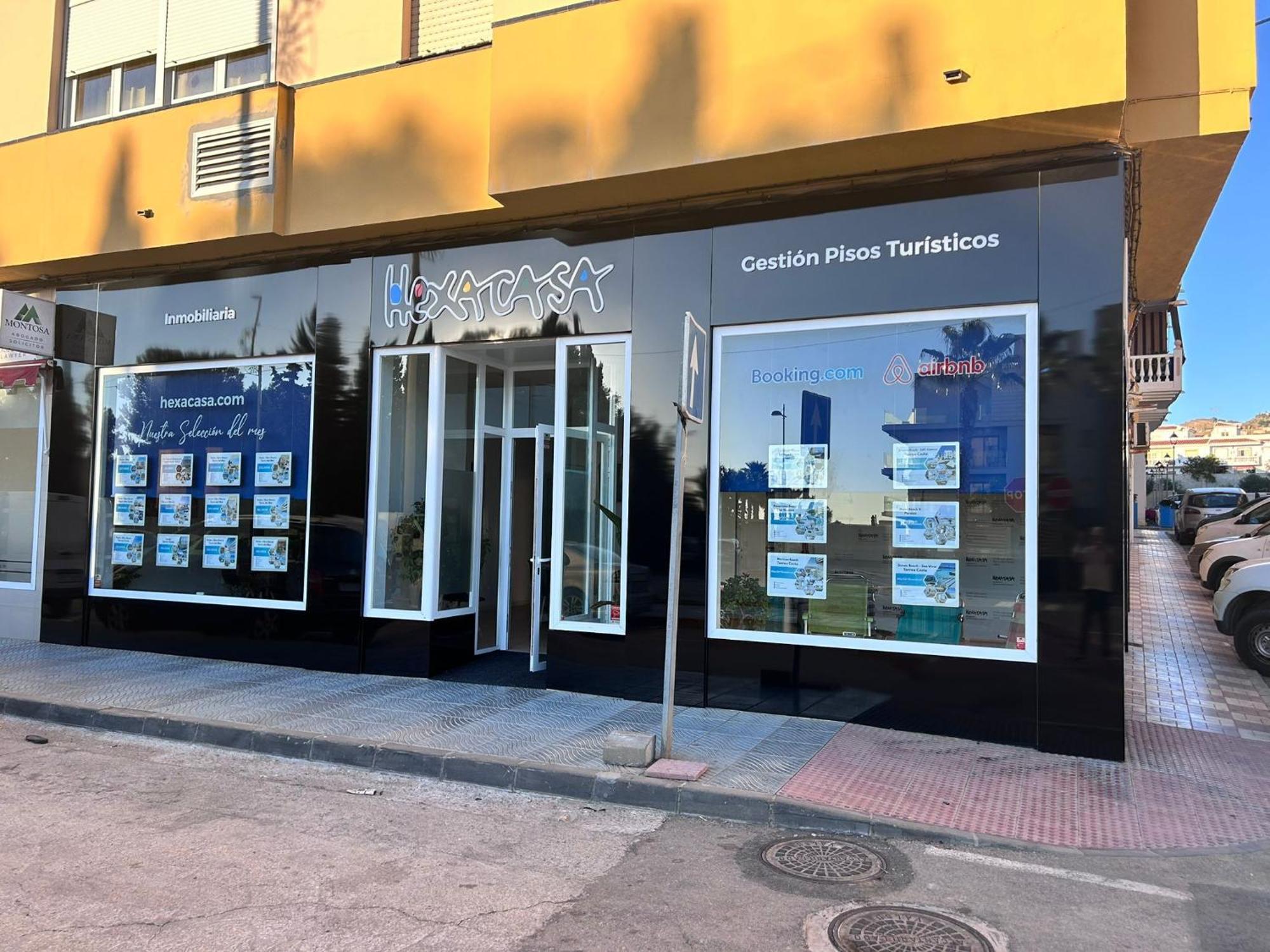 Ferienwohnung Atico De Albaida Duplex Frente Al Mar Morche Exterior foto